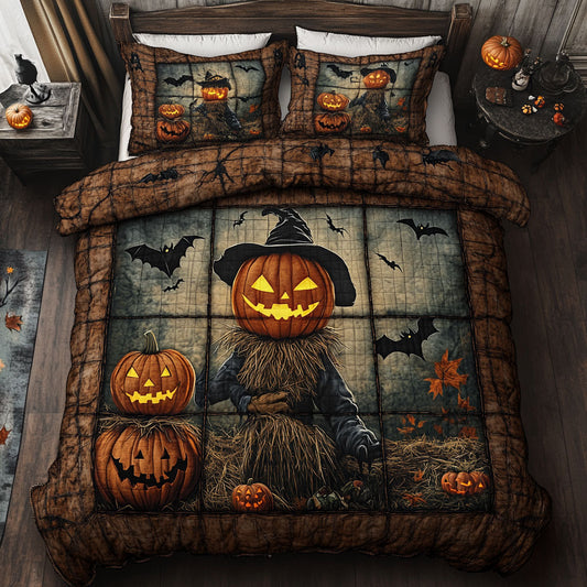 Scarecrow Buddy WN0508033CL Duvet Cover Set