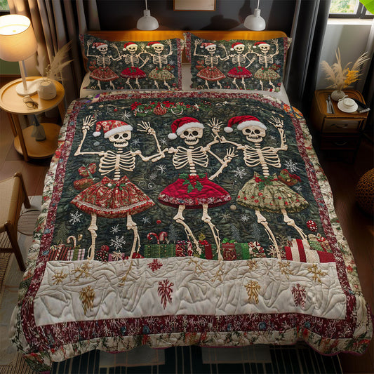 Dancing Skeletons Noel WN1212055CL Duvet Cover Set