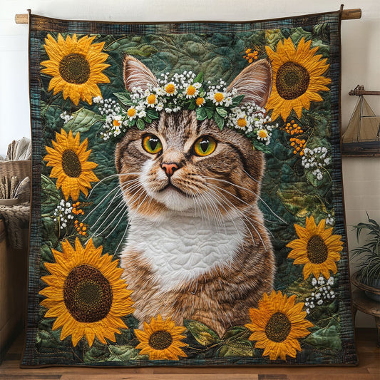 Cat Woodland WN3105009CL Quilt