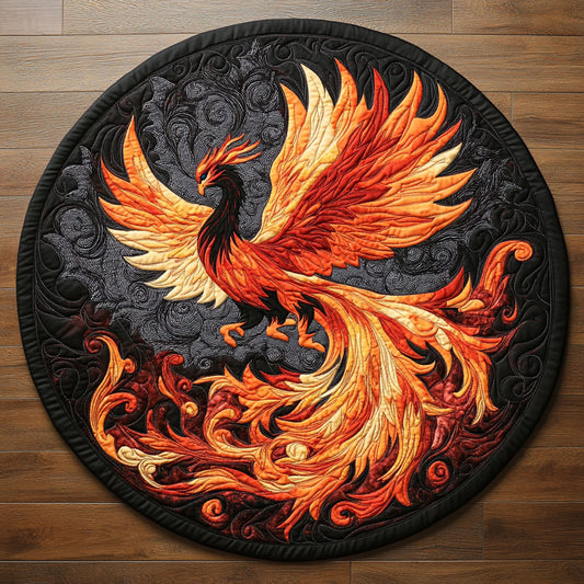 Majestic Phoenix CW1505130CL Quilted Round Mat