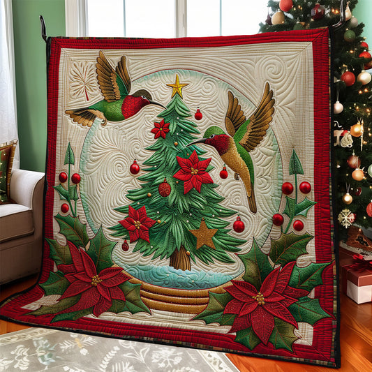 Cozy Hummingbird CW0411004CL Quilt