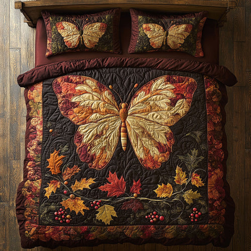 Autumn Butterfly WY0408001CL Duvet Cover Set