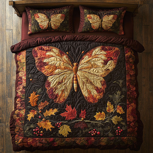 Autumn Butterfly WY0408001CL Duvet Cover Set