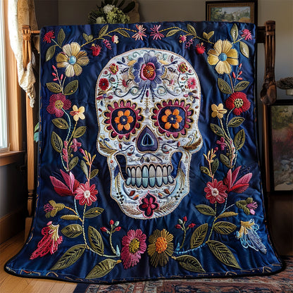 Sugar Skull WJ0701020CL Quilt