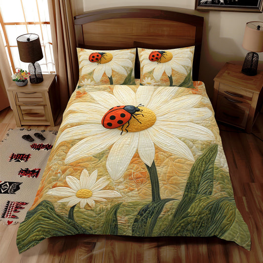 Daisy Ladybug WJ2012043CL Duvet Cover Set
