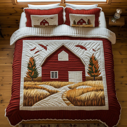 Rustic Barn CP2209061CL Duvet Cover Set