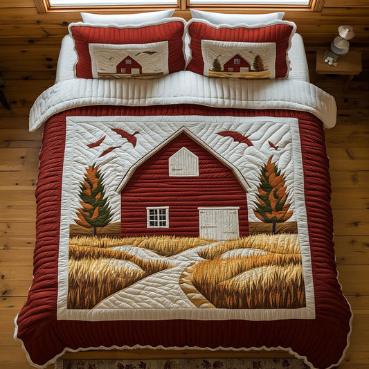 Rustic Barn CP2209061CL Duvet Cover Set