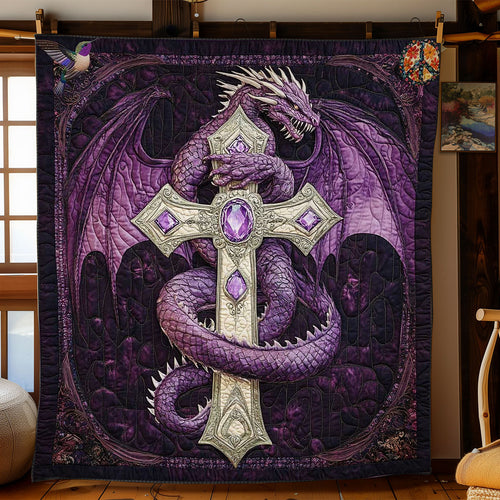 Dragon’s Cross WN0612037CL Quilt