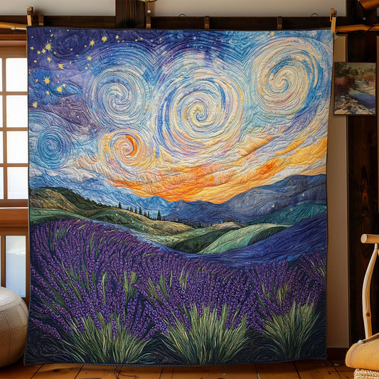 Starry Lavender CW1005034CL Quilt