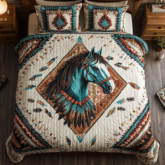 Native Horse WY2201033CL Duvet Cover Set