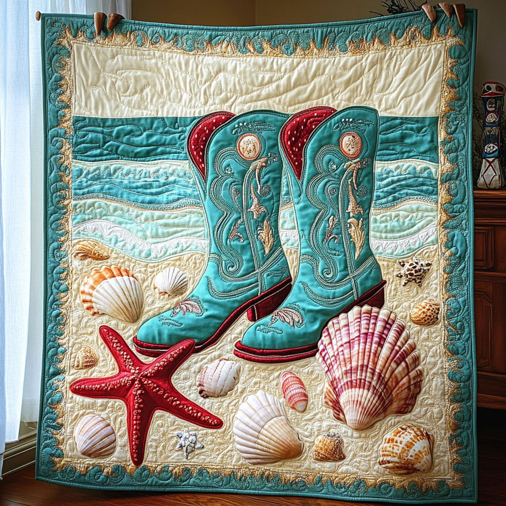 Coastal Cowgirl WY0508027CL Quilt