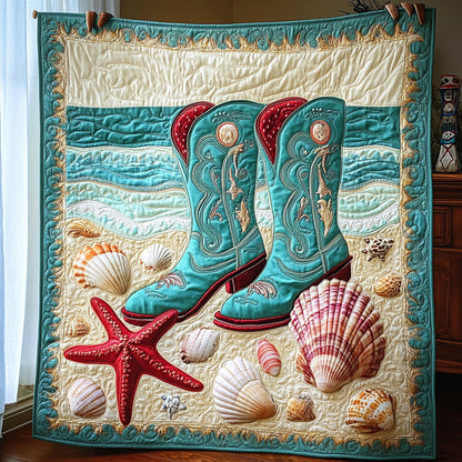 Coastal Cowgirl WY0508027CL Quilt