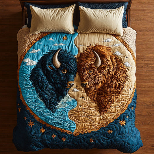 Twin Bison CW0309046CL Duvet Cover Set