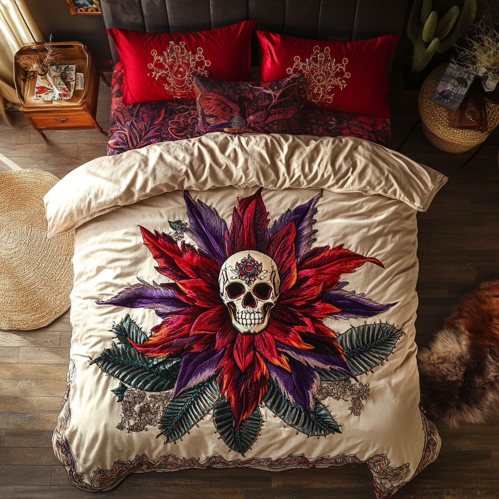 Whisper Skull WN1109046CL Duvet Cover Set