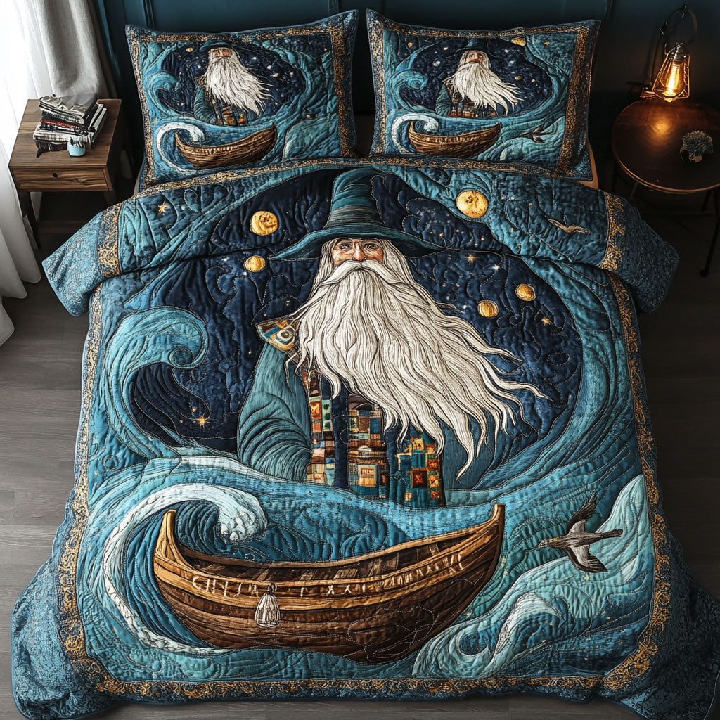 Ocean Wizard WN0309068CL Duvet Cover Set