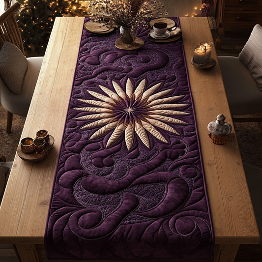 Starlight Echo WN0707119CL Quilted Table Runner