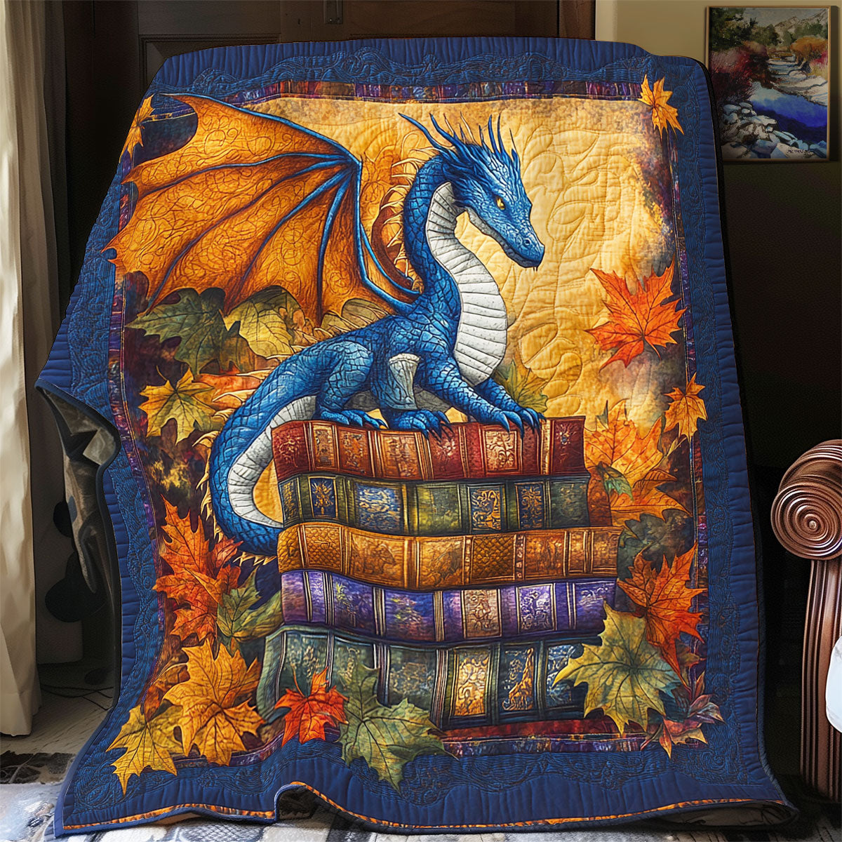 Dragon Book WX2101019CL Quilt