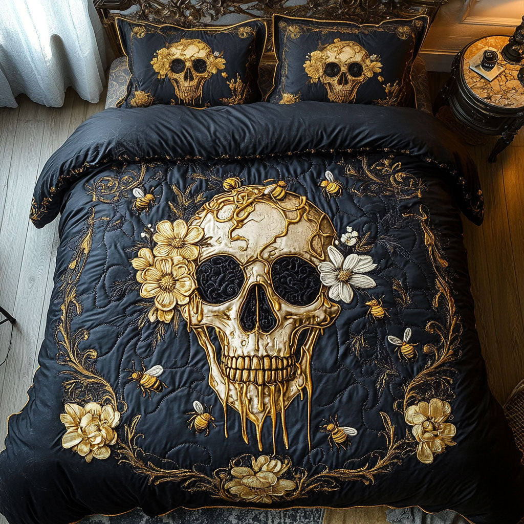 Twilight Skull WN2309107CL Duvet Cover Set