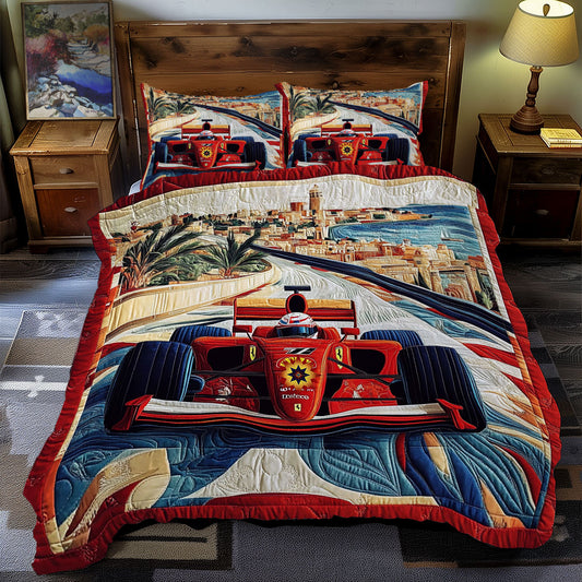 Formula One Car WY0712069CL Duvet Cover Set