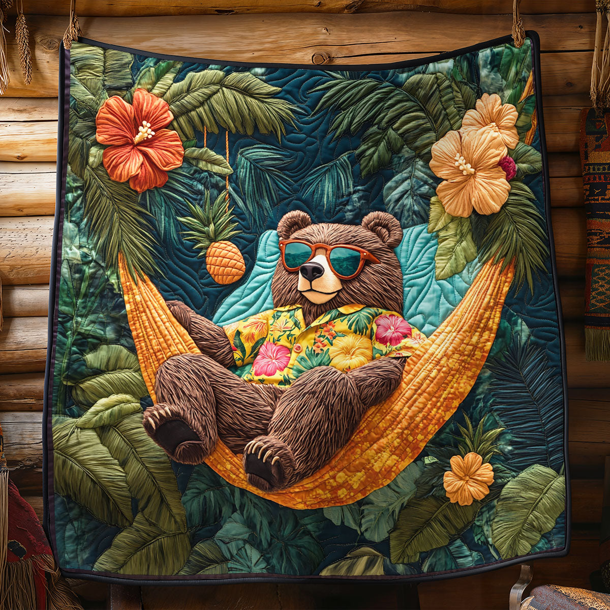 Summer Bear CM2905015CL Quilt