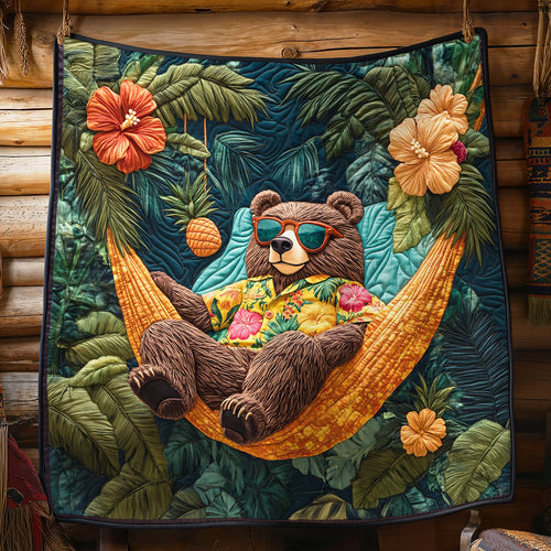 Summer Bear CM2905015CL Quilt