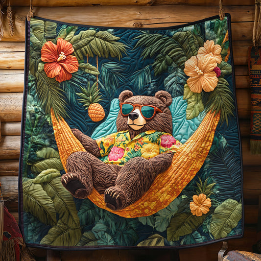 Summer Bear CM2905015CL Quilt