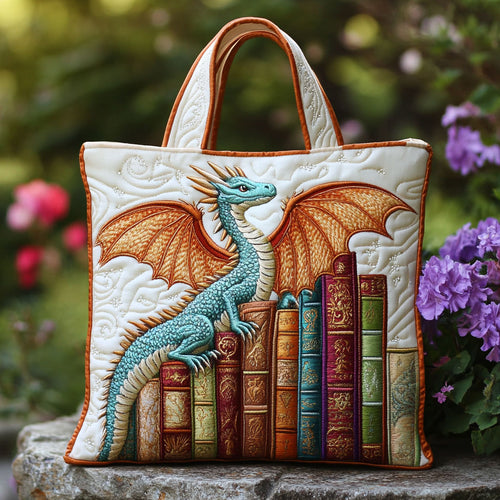 Magic Keeper CW0110011CL Quilted Tote Bag