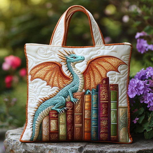 Magic Keeper CW0110011CL Quilted Tote Bag