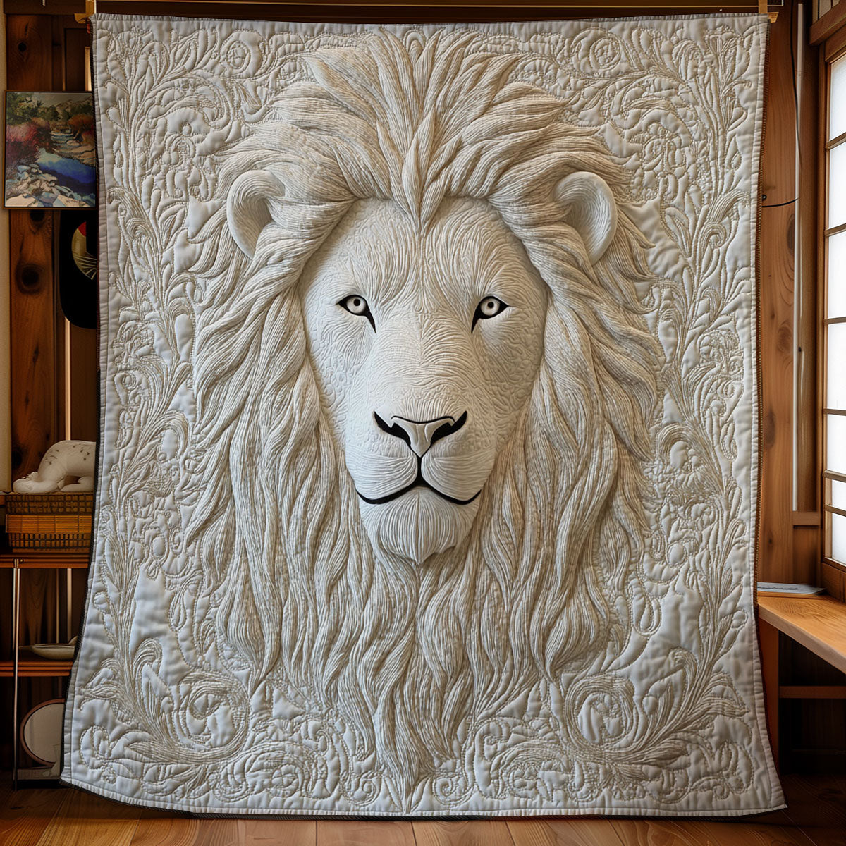Lion King WY1202120CL Quilt