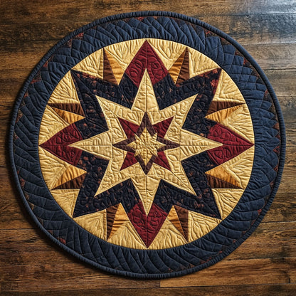 Native Crest WN2807078CL Quilted Round Mat