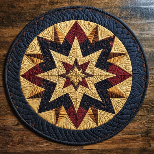 Native Crest WN2807078CL Quilted Round Mat