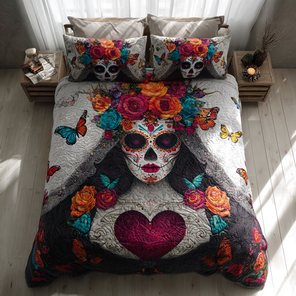 Queen of the Dead CW0708006CL Duvet Cover Set
