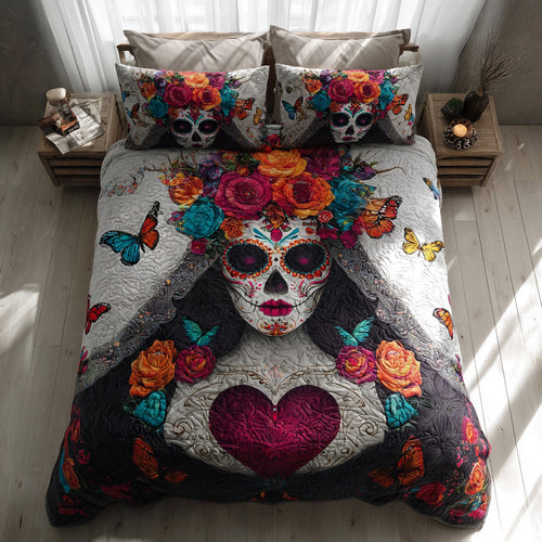 Queen of the Dead CW0708006CL Duvet Cover Set