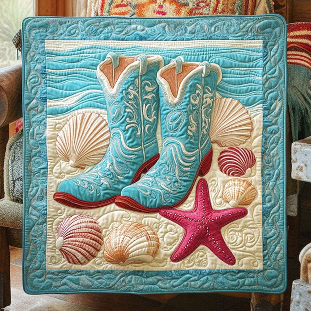 Seaside Saddle WY0508029CL Quilt