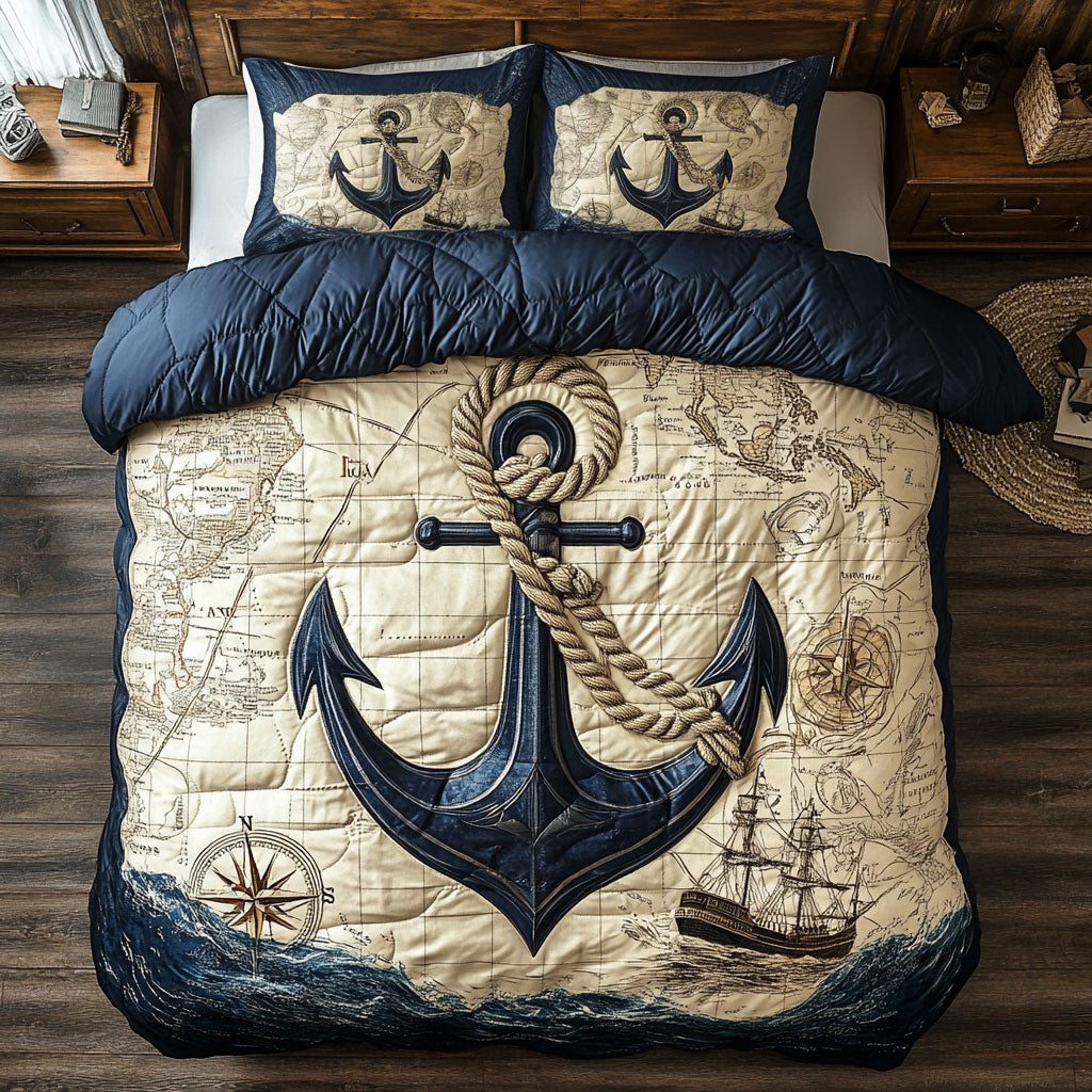 Charted Seas CP1908041CL Duvet Cover Set