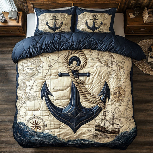 Charted Seas CP1908041CL Duvet Cover Set