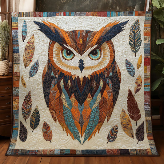 Spirit Owl WX1906042CL Quilt
