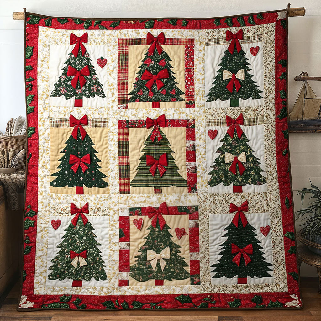 Simple Bless Christmas Tree WN1211094CL Quilt