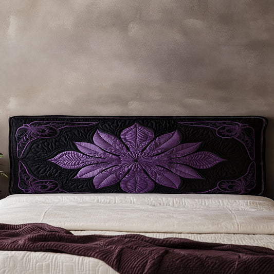 Sacred Flower WN1812025CL Quilted Headboard Slipcover