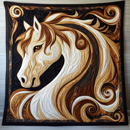 Earthy Horse DH3009018CL Quilt
