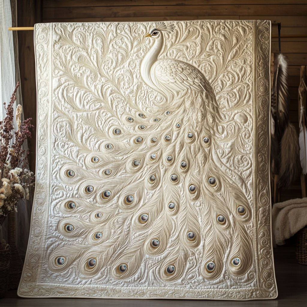 Wings Of Serene Light WY1207039CL Quilt