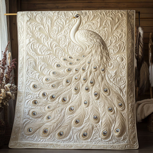 Wings Of Serene Light WY1207039CL Quilt