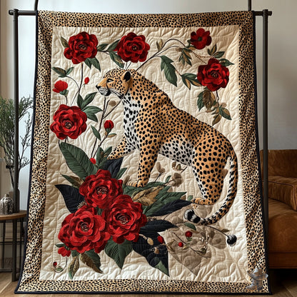 Wild Cheetah WU2210007CL Quilt