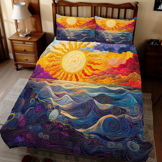 Hippie Sunshine WX2012097CL Duvet Cover Set