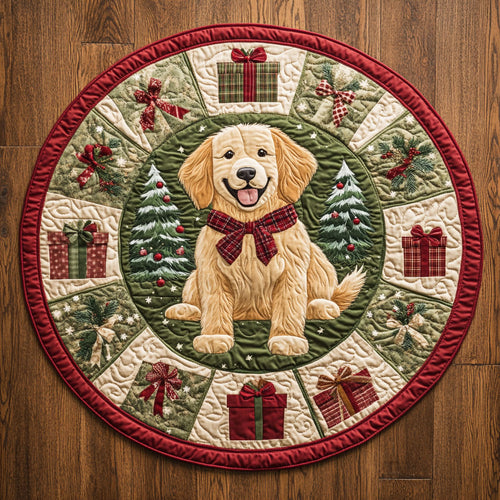 Golden Gift CW2108006CL Quilted Round Mat