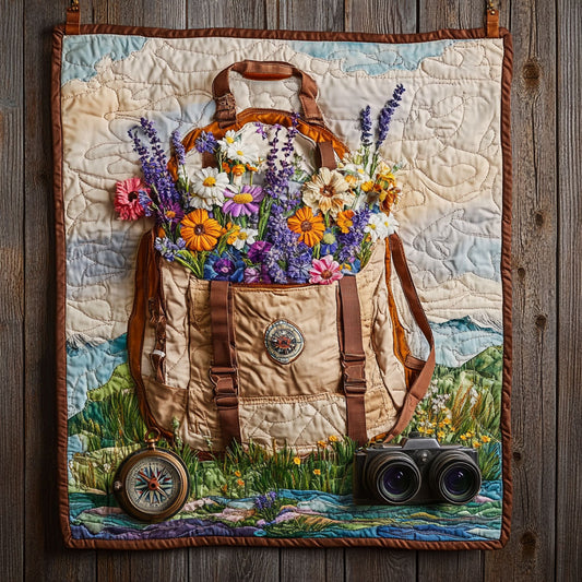 Botanical Expedition CP0206050L Quilt