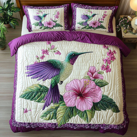 Majestic Hummingbird WX0506018CL Duvet Cover Set