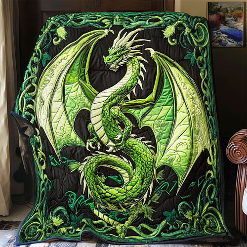 Celtic Dragon WX1801006CL Quilt