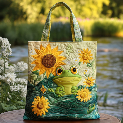 Little Sun XR0810010CL Quilted Tote Bag