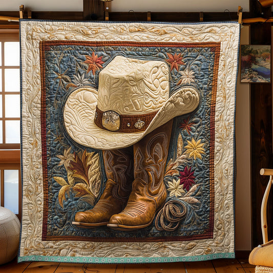 Cowboy Culture CQ0306027CL Quilt